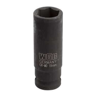 PELA 87026 Kraftpipe 6-kant, 1/2" feste