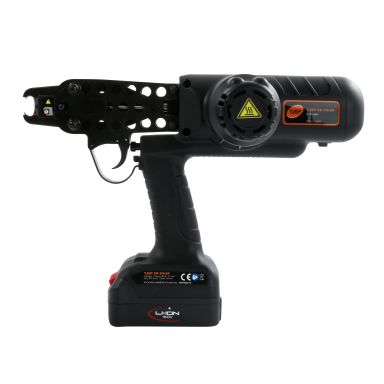 TJEP CR 5/9-24 C-Ringmaskine med batteri og oplader