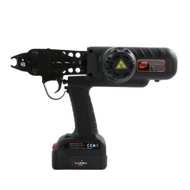 TJEP CR 8/11-24 C-ringmaskin med batteri og lader