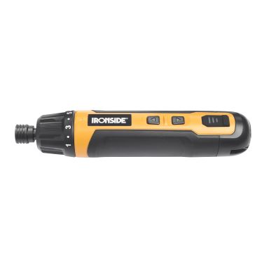 Ironside 202564 Miniruuvinväännin laturin kanssa