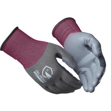 Guide Gloves 6602 Handske PU, skärskydd C, touch