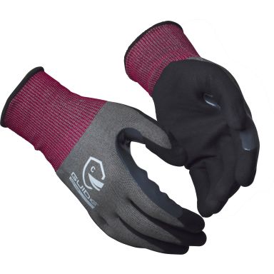 Guide Gloves 6604 Handske nitrildopp, skärskydd C, touch