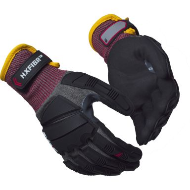 Guide Gloves 6608 Hanske nitrildyppet, kuttbeskyttelse F, touch