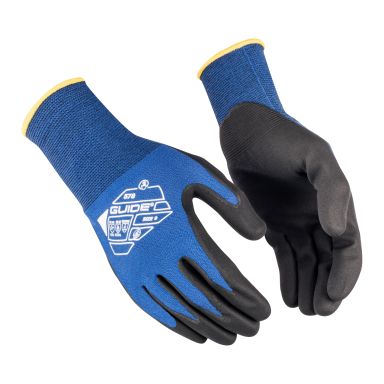 Guide Gloves 578 HP Työkäsineet nitriili, ESD, soveltuu kosketusnäyttöjen käyttämiseen, antistaattinen