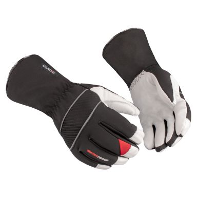 Guide Gloves 5060W handske læder, vandtæt, foret