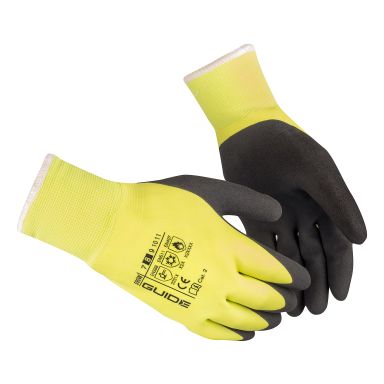 Guide Gloves 590W Handske latex, fodrad, vattentät