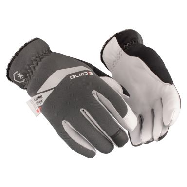 Guide Gloves 4146W Työkäsineet nahka, vedenpitävä, keskisormen yläosa soveltuu kosketusnäyttöjen käyttämiseen