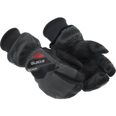 Guide Gloves 5701 HP Työkäsineet nahka, vedenpitävä, soveltuu kosketusnäyttöjen käyttämiseen