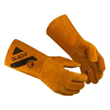 Guide Gloves 3570 Hitsauskäsineet kosketuslämpösuojaus taso 3, Kevlar-saumat