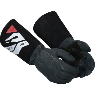Guide Gloves 3571 Hitsaus-/lämpösuojakäsine viiltosuojaustaso C, Kevlar-vuori