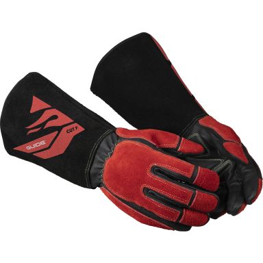 Guide Gloves 3572 Hanske kuttbeskyttelse C, kevlar