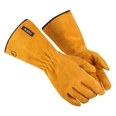 Guide Gloves 3569 Hanske kevlar, splittet storfelær