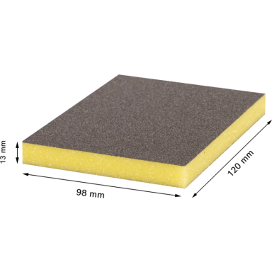 Bosch Expert S473 Slibesvamp 98x120x13 mm