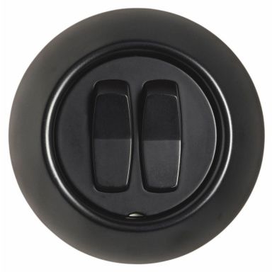 Schneider Electric Renova WDE007017 Strömbrytare infälld, svart