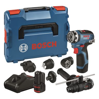 Bosch GSR 12V-35 Skruemaskine med batteri og oplader