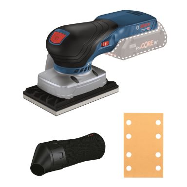 Bosch GSS 18V-13 Rystepudser uden batteri og oplader
