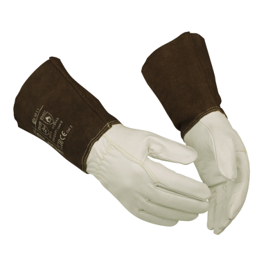 Guide Gloves 225 Hitsauskäsineet TIG-hitsaukseen, ohut, vuohennahkaa