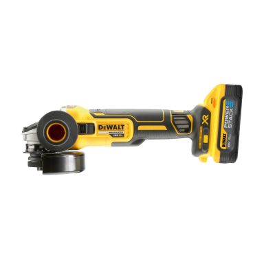 Dewalt DCG405H2T-QW Vinkelsliber Ø125 mm, med batteri og lader