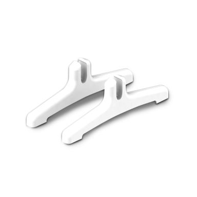 LVI AZ07BSFLRBKT0100 Gulvstøtte for el-radiator, 1 par