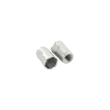 Ejot 431221 Blindnitmutter självförsänkt öppen, 500-pack