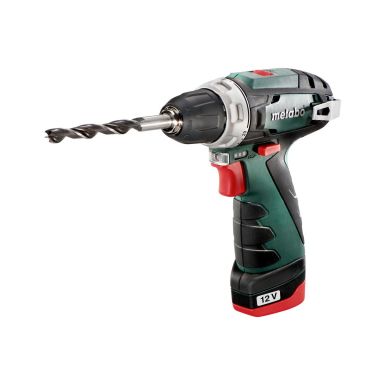 Metabo BS 12 V Bore-/skruemaskine med batteri og lader
