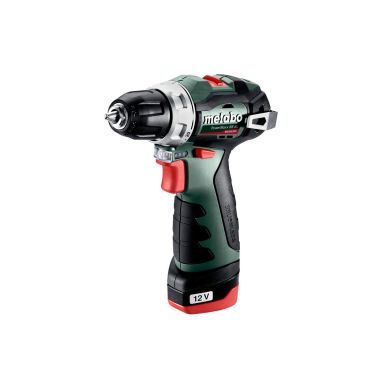 Metabo BS 12 V BL Bore-/skruemaskine med batteri og lader