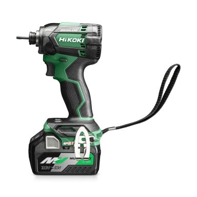 HiKOKI WH18DC Slagnøgle med batteri og oplader