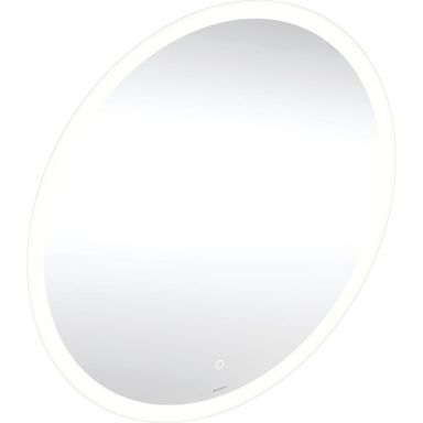 Geberit Option Round 502.799.00.1 Speil med LED-belysning