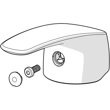 Oras 602502V-33 spak til Safira blandebatteri