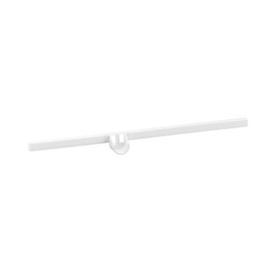 Elfa 480710 Dækliste hvid, 33x420x33 mm
