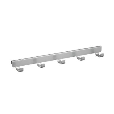 Elfa 473486 Koukkulista 5 koukkua, platinum