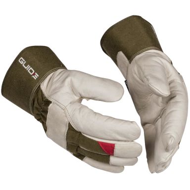 Guide Gloves 196W Handske läder, fodrad