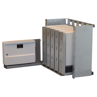 Axema C91 Sentralstativ opptil 6 stk VAKA-sentraler