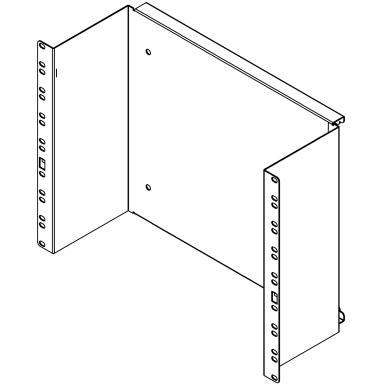 Axema AX-POWER C92 Rackbeslag til montering af AX-Power 4 Plus