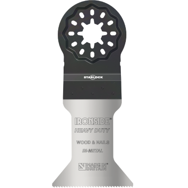 Ironside 202908 Upotussahanterä 44 mm, 3 kpl