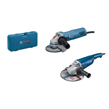 Bosch GWS 22-230 J + GWS 880 Værktøjssæt med taske