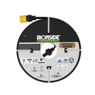 Ironside 500363 Sprinklerslange 15 m