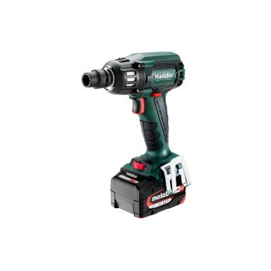 Metabo SSW 400 18 LTX BL Slagnøgle med batteri og lader