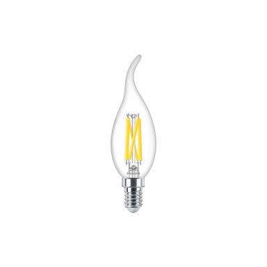 Philips Classic 871951444949700 LED-lampa 3,4 W, E14, 2700 K, klar, kron
