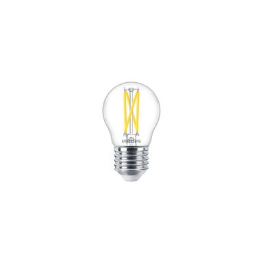 Philips Classic 871951444939800 LED-lampa 2,5 W, E27, 2700 K, klar, klot