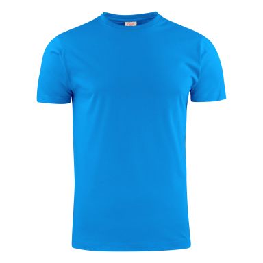 Printer Heavy T-shirt RSX T-shirt Oceanblå