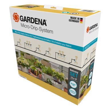 Gardena Micro-Drip-System 13401-20 Bevattningsset till balkong