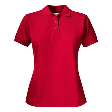 Printer Surf Pro Lady Poloshirt Rød