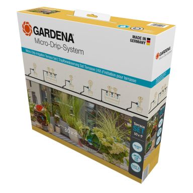 Gardena Micro-Drip-System  13400-20 Micro-Drip-kastelusarja terassille terassille/parvekkeelle