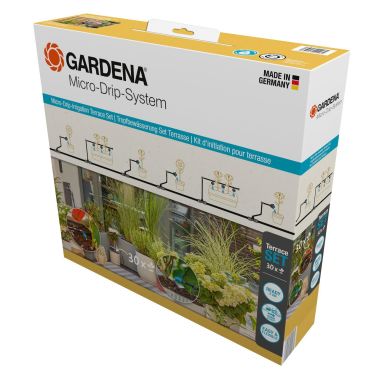 Gardena Micro-Drip-System 13400-20 Startpakke til terrasse