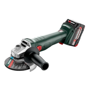Metabo W 18 L 9-125 Q Vinkelsliber med batteri og oplader