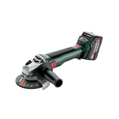 Metabo W 18 LT BL 11-125 Vinkelsliber med batteri og oplader