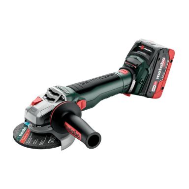 Metabo WB 18 LT BLQ BL 11-125 Vinkelsliber med batteri og oplader