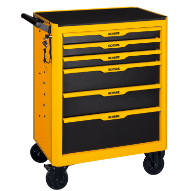 Ironside 102893 Værktøjsvogn 6 skuffer