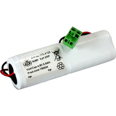 Westal NiMH LL049 Batteri 4,8 V